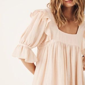 *SPELL* MAE Linen gown - NWT - size L